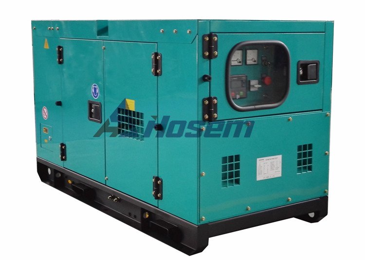 Trzy faza Diesel Generator 30KVA 220V 60Hz dla przemysłowych